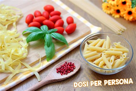 Quanti grammi di pasta a persona: quanto deve pesare ogni。